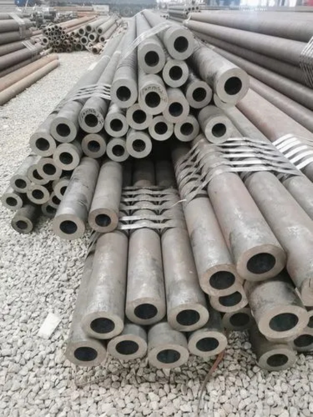 安福15CrMoG合金无缝钢管